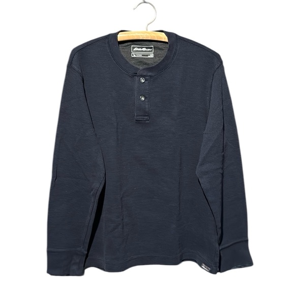 💰BOGO FREE Eddie Bauer Men’s Outdoor Knit Shirt - Picture 1 of 6